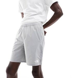The North Face Men's Light Gray Athletic Shorts